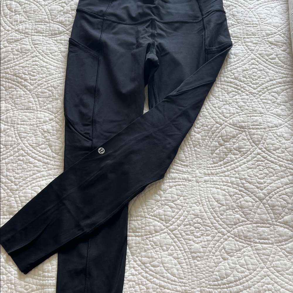 lululemon athletica Midnight Black Leggings